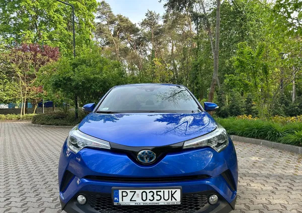 toyota warmińsko-mazurskie Toyota C-HR cena 73000 przebieg: 100400, rok produkcji 2018 z Sokółka
